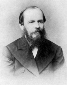 Fyodor Dostoyevsky. Photo: Wikimedia Commons. 