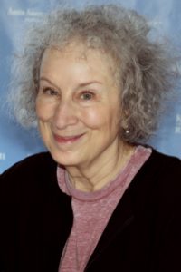 Margaret Atwood. Photo by Larry D. Moore [CC BY-SA 4.0 (http://creativecommons.org/licenses/by-sa/4.0)], via Wikimedia Commons